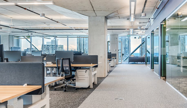 Open Office Space